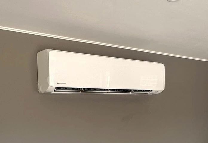 Domestic air conditioning installation completed by DM Heating and Cooling, Gas Safe registered engineers in Kent