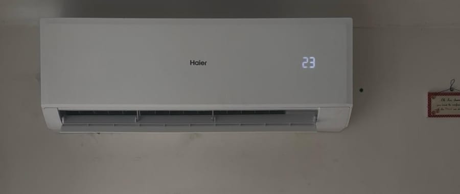 Domestic air conditioning installation completed by DM Heating and Cooling, Gas Safe registered engineers in Kent