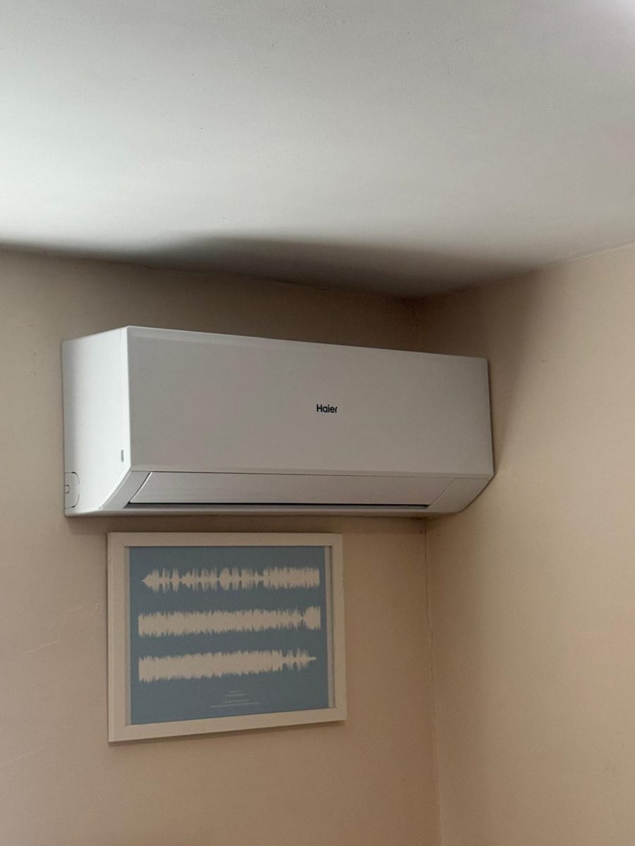 Domestic air conditioning installation completed by DM Heating and Cooling, Gas Safe registered engineers in Kent