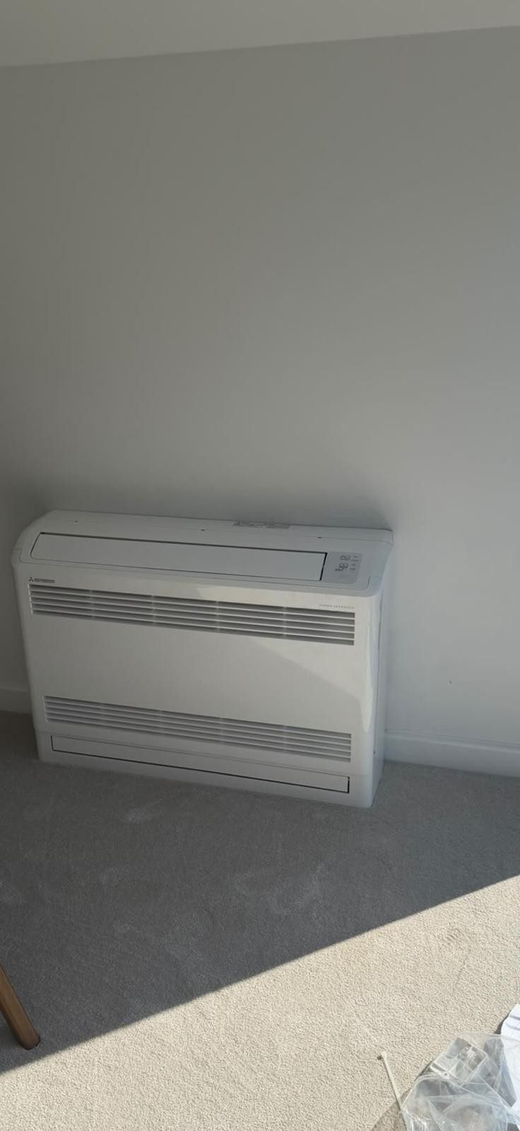 Domestic air conditioning installation completed by DM Heating and Cooling, Gas Safe registered engineers in Kent