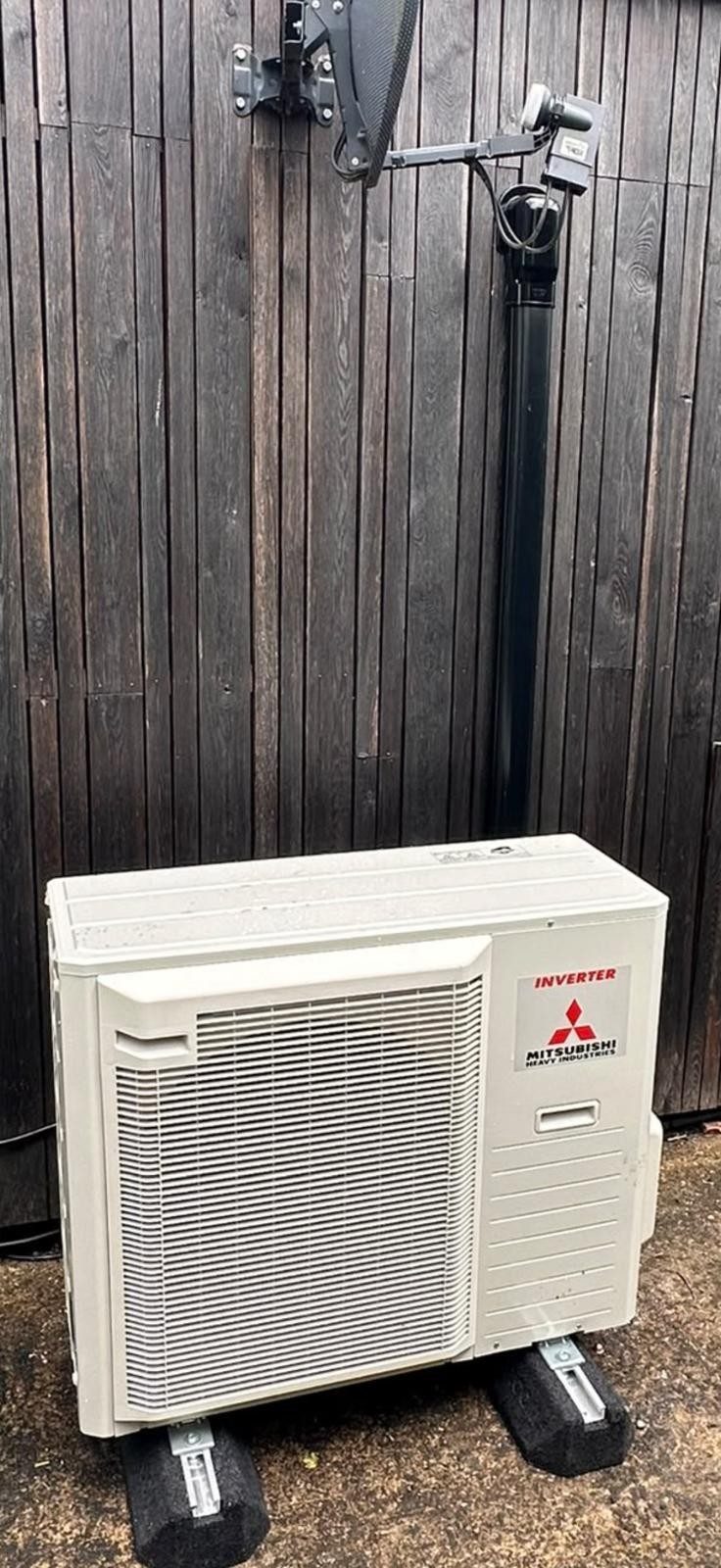 Domestic air conditioning installation completed by DM Heating and Cooling, Gas Safe registered engineers in Kent