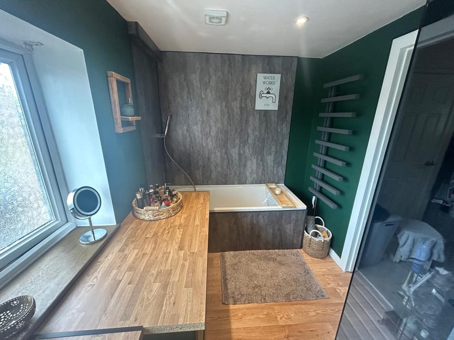 Bathroom installation completed by DM Heating and Cooling, Gas Safe registered engineers in Kent