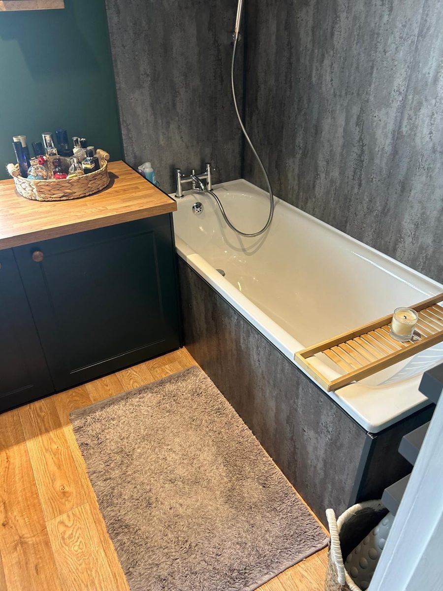 Bathroom installation completed by DM Heating and Cooling, Gas Safe registered engineers in Kent
