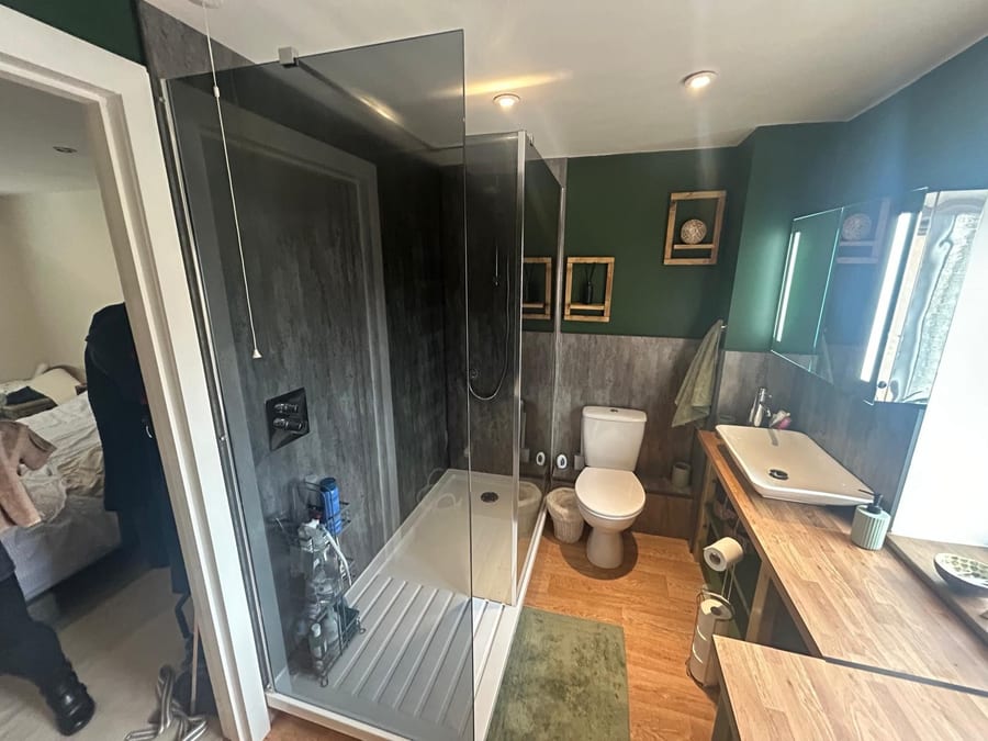 Bathroom installation completed by DM Heating and Cooling, Gas Safe registered engineers in Kent