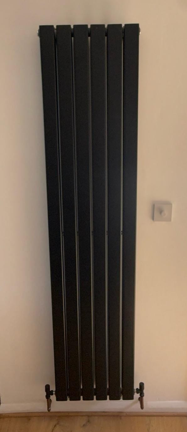 Radiator installation completed by DM Heating and Cooling, Gas Safe registered engineers in Kent
