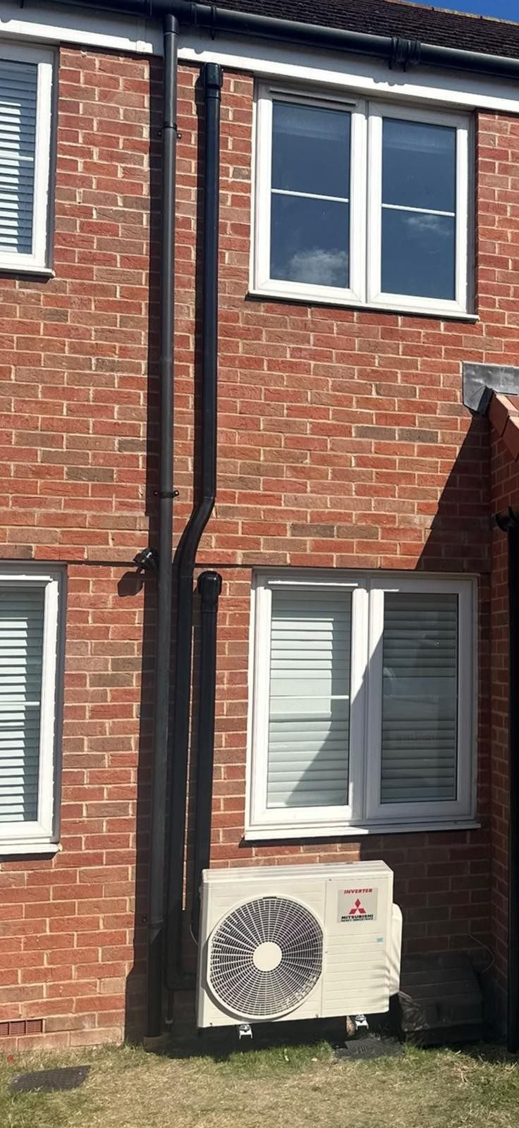Domestic air conditioning installation completed by DM Heating and Cooling, Gas Safe registered engineers in Kent