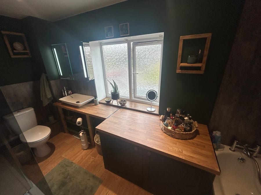 Bathroom installation completed by DM Heating and Cooling, Gas Safe registered engineers in Kent
