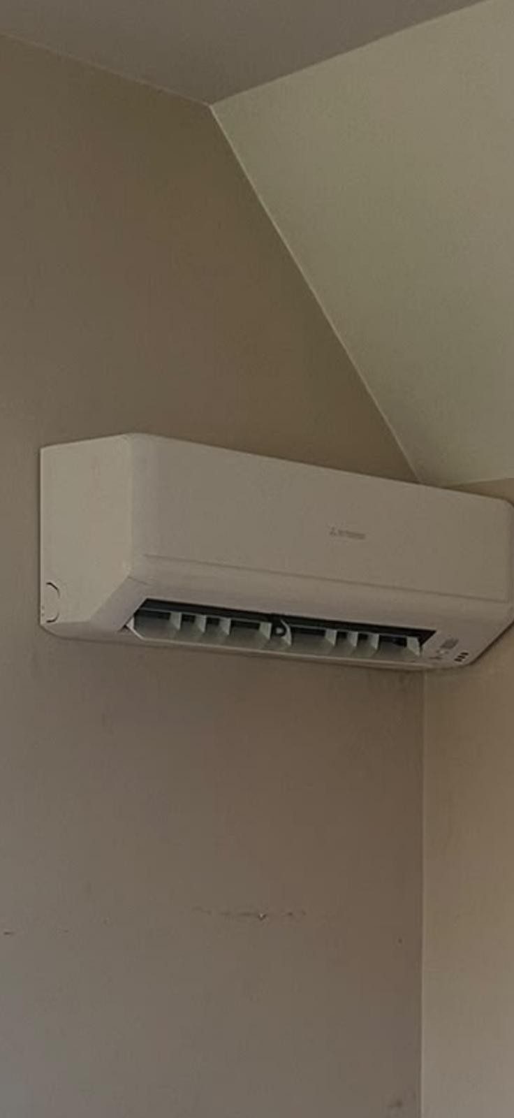 Domestic air conditioning installation completed by DM Heating and Cooling, Gas Safe registered engineers in Kent