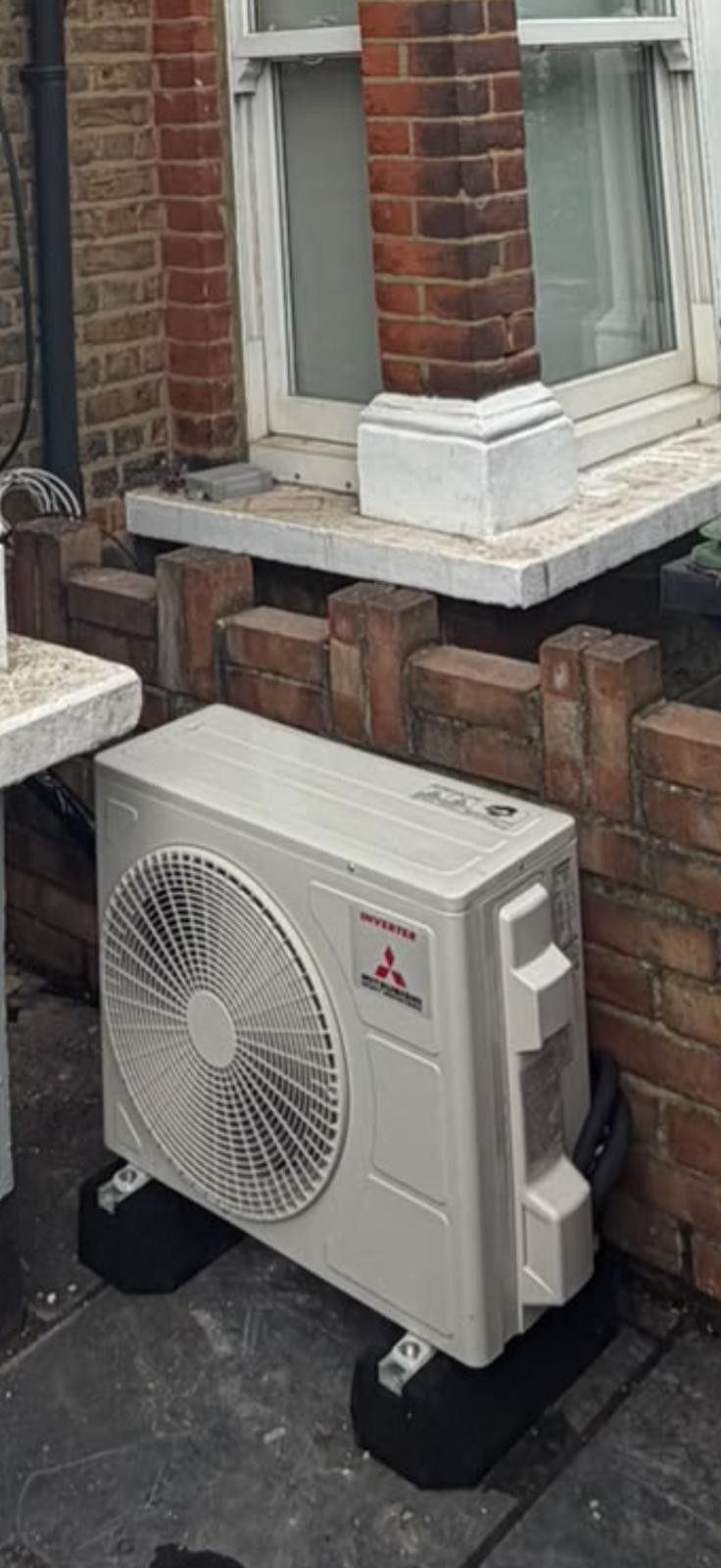 Domestic air conditioning installation completed by DM Heating and Cooling, Gas Safe registered engineers in Kent
